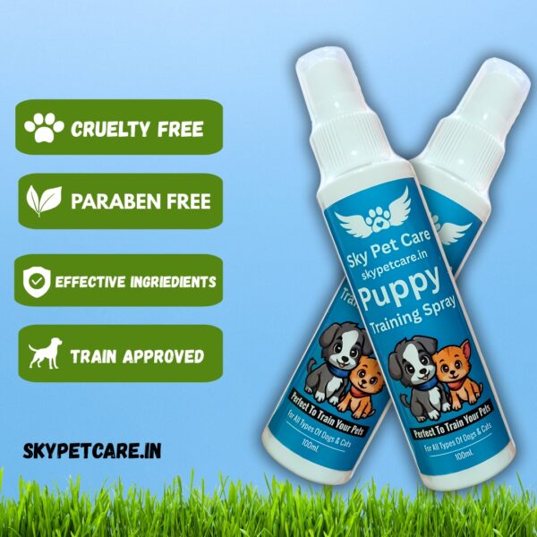 SkyPetCare™ Natural Potty & Toilet Training Spray For Dogs And Cats ( Buy 1 Get 1 Free ) - Image 2